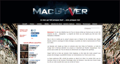 Desktop Screenshot of angusmacgyver.fr