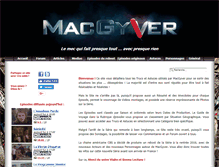 Tablet Screenshot of angusmacgyver.fr